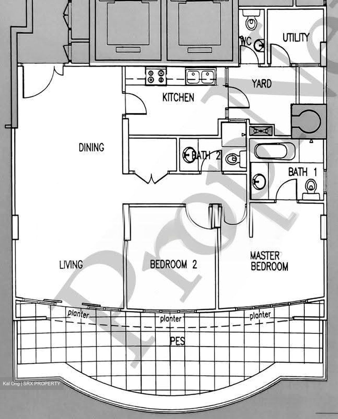 Northvale (D23), Apartment #633380541